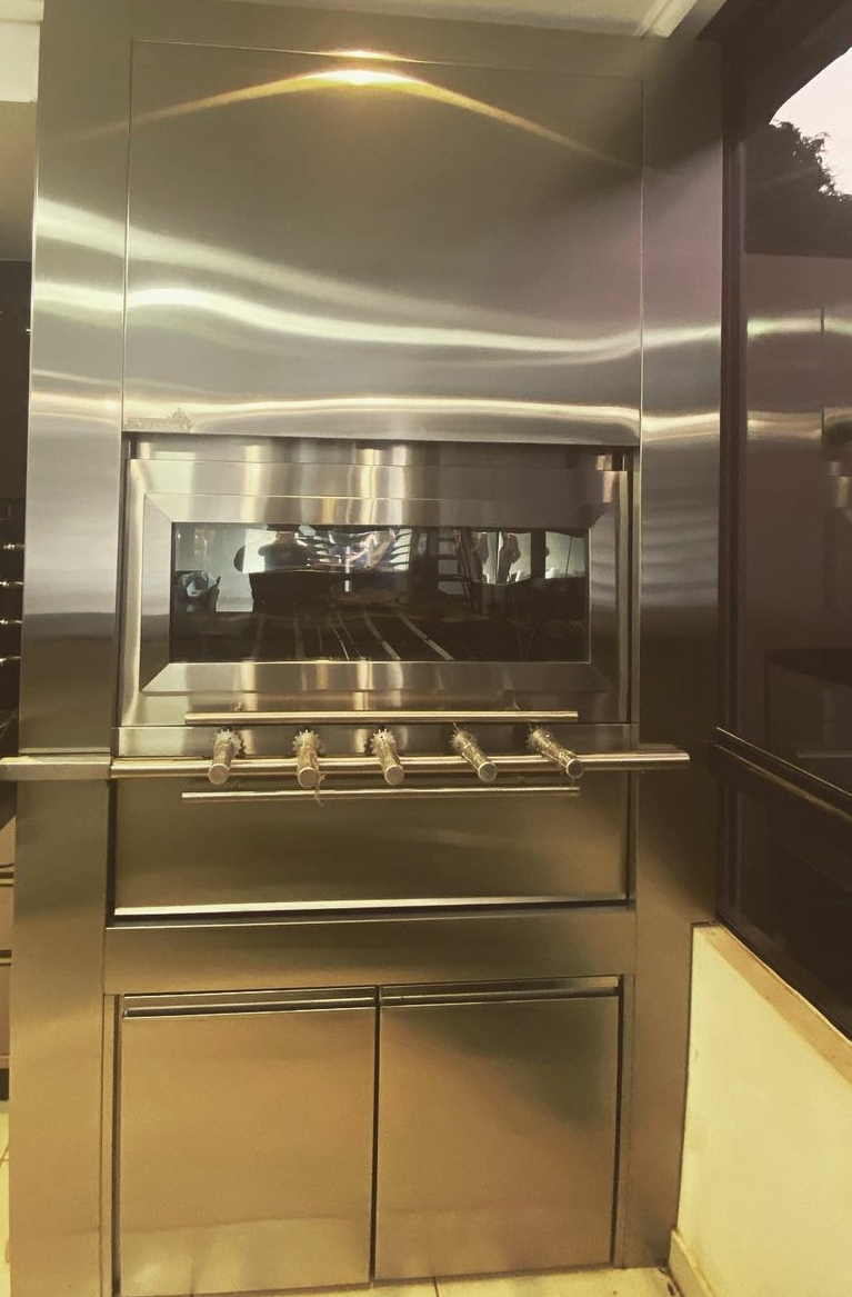 Parrillas de Acero Inoxidables