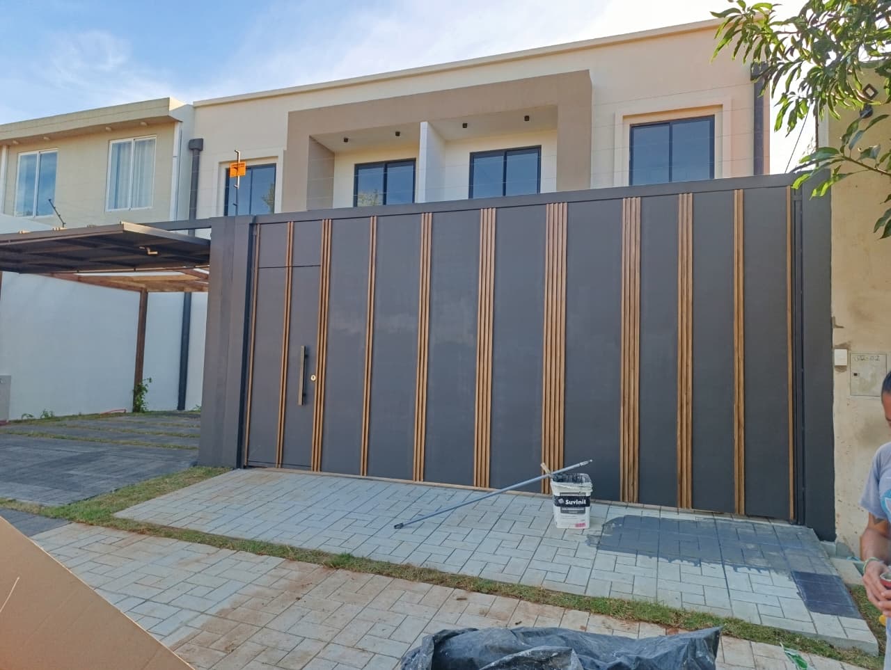 Portones Corredizos y Básculantes